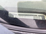General Appearance with Frame Stamp Serial Number/VIN Photo