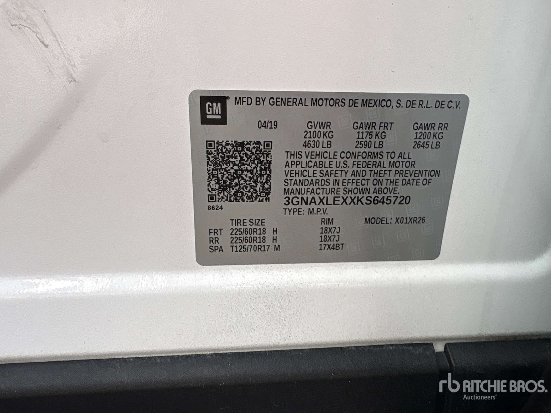 2019 Chevrolet EQUINOX