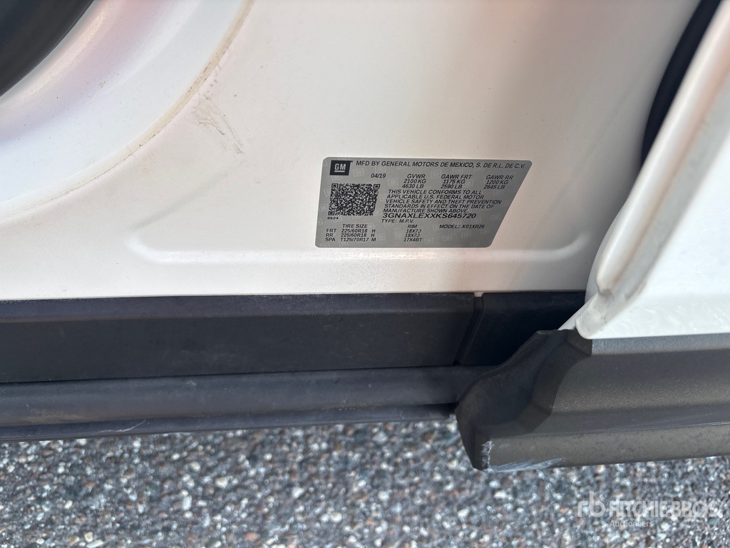 General Appearance with Numéro de série/Numéro d'identification du véhicule automobile