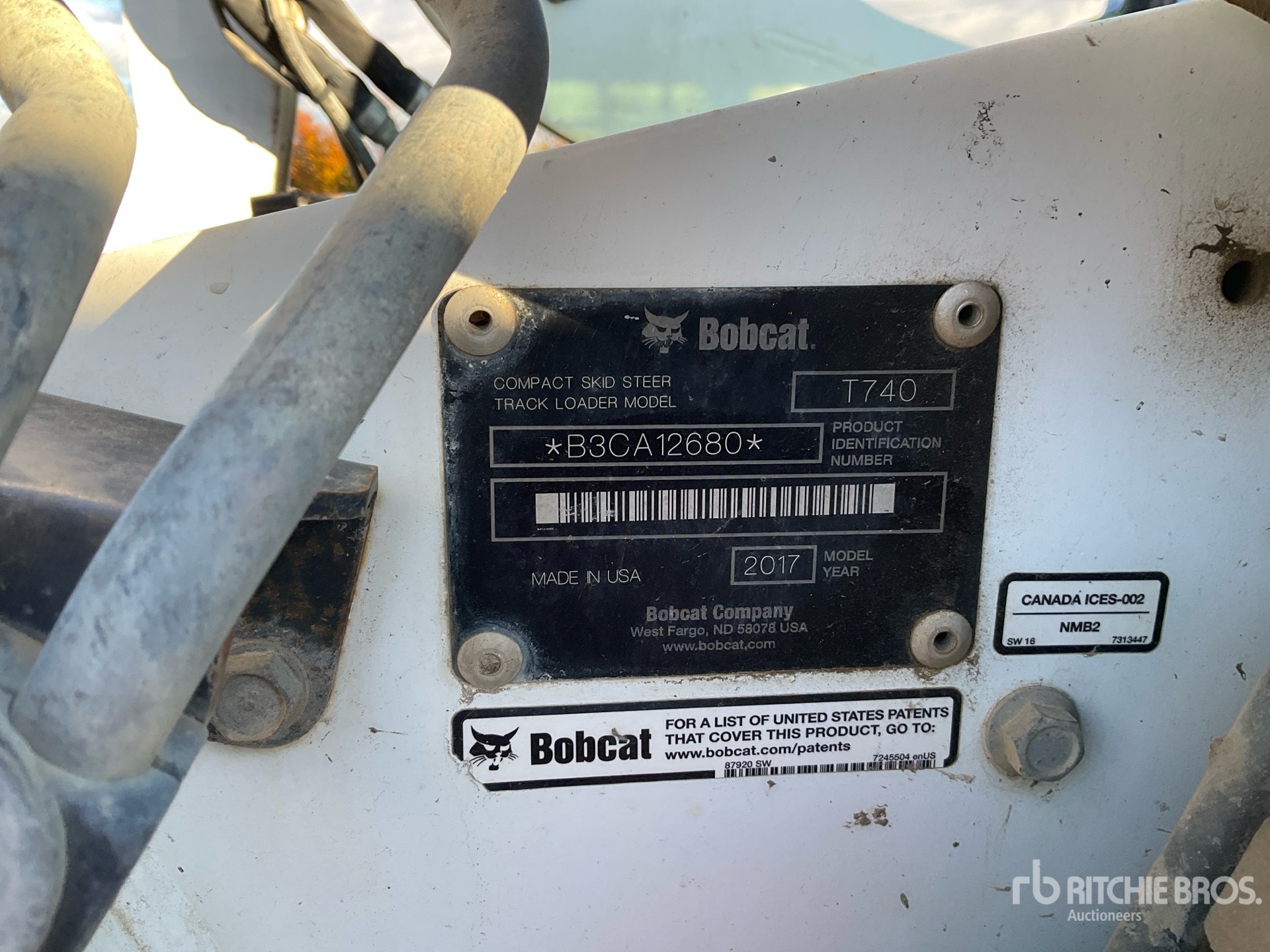 Photo of 2017 Bobcat T740