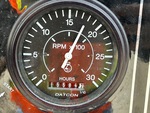 General Appearance with Hour Meter / Odometer