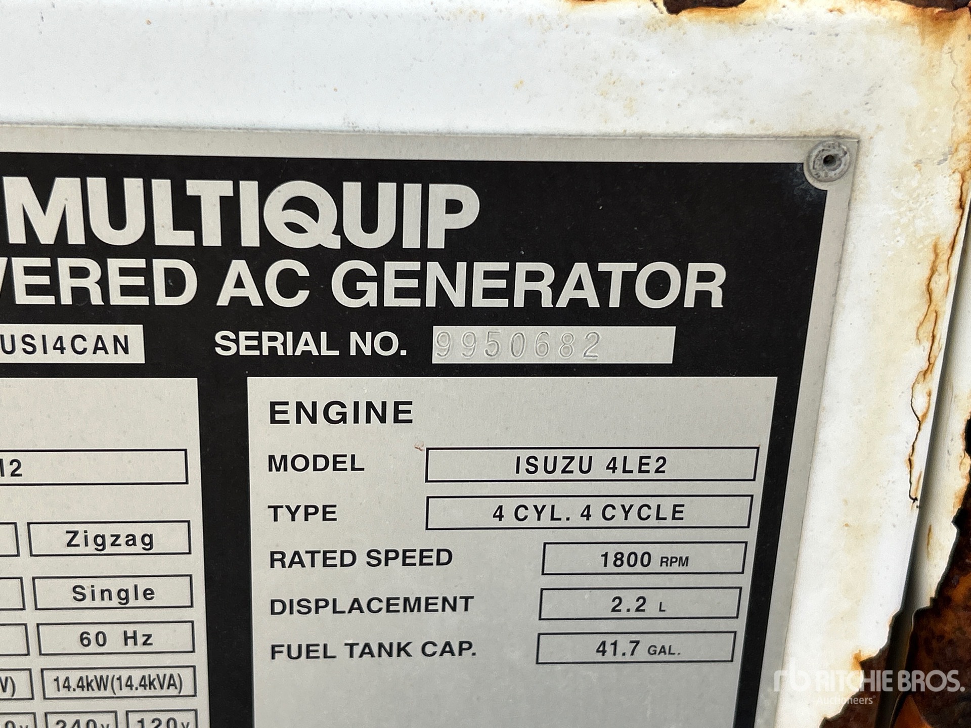 2018 Multiquip DCA25USI4CAN