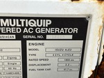 General Appearance with Unit Serial Number
