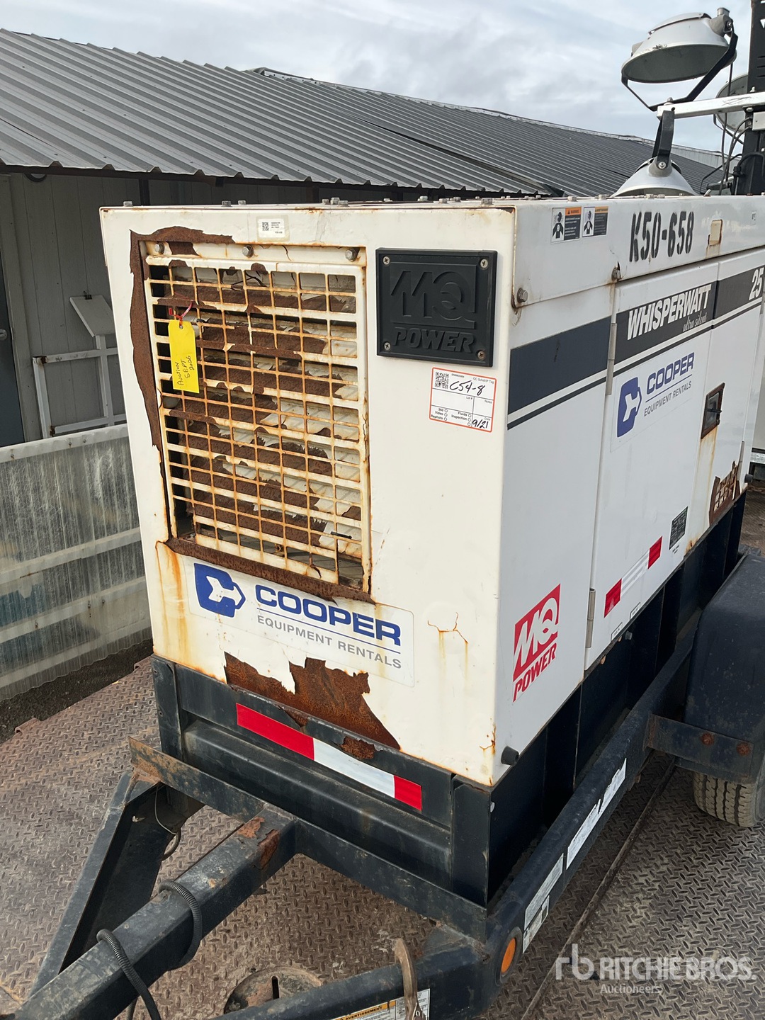 2018 Multiquip DCA25USI4CAN