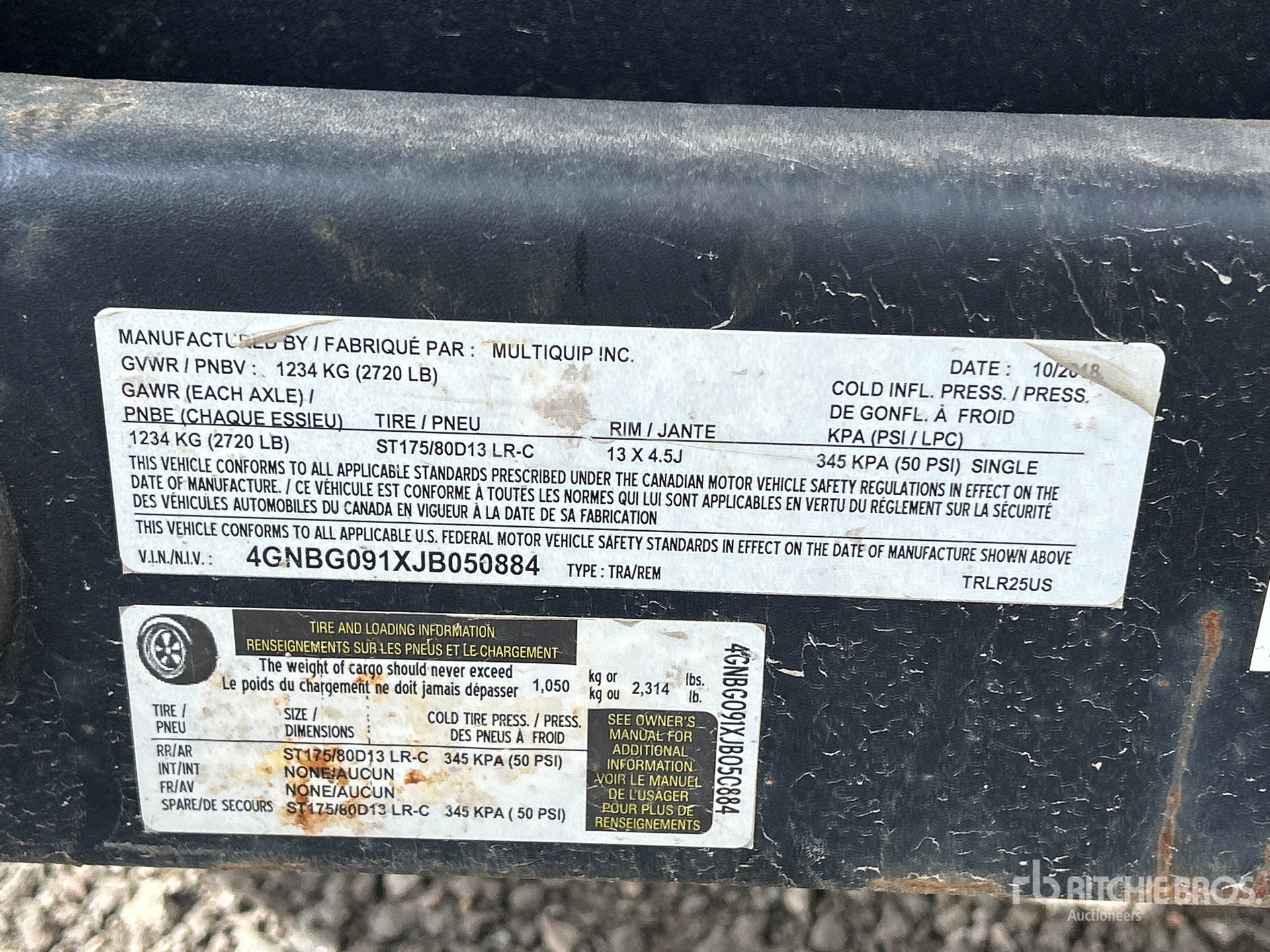 2018 Multiquip DCA25USI4CAN