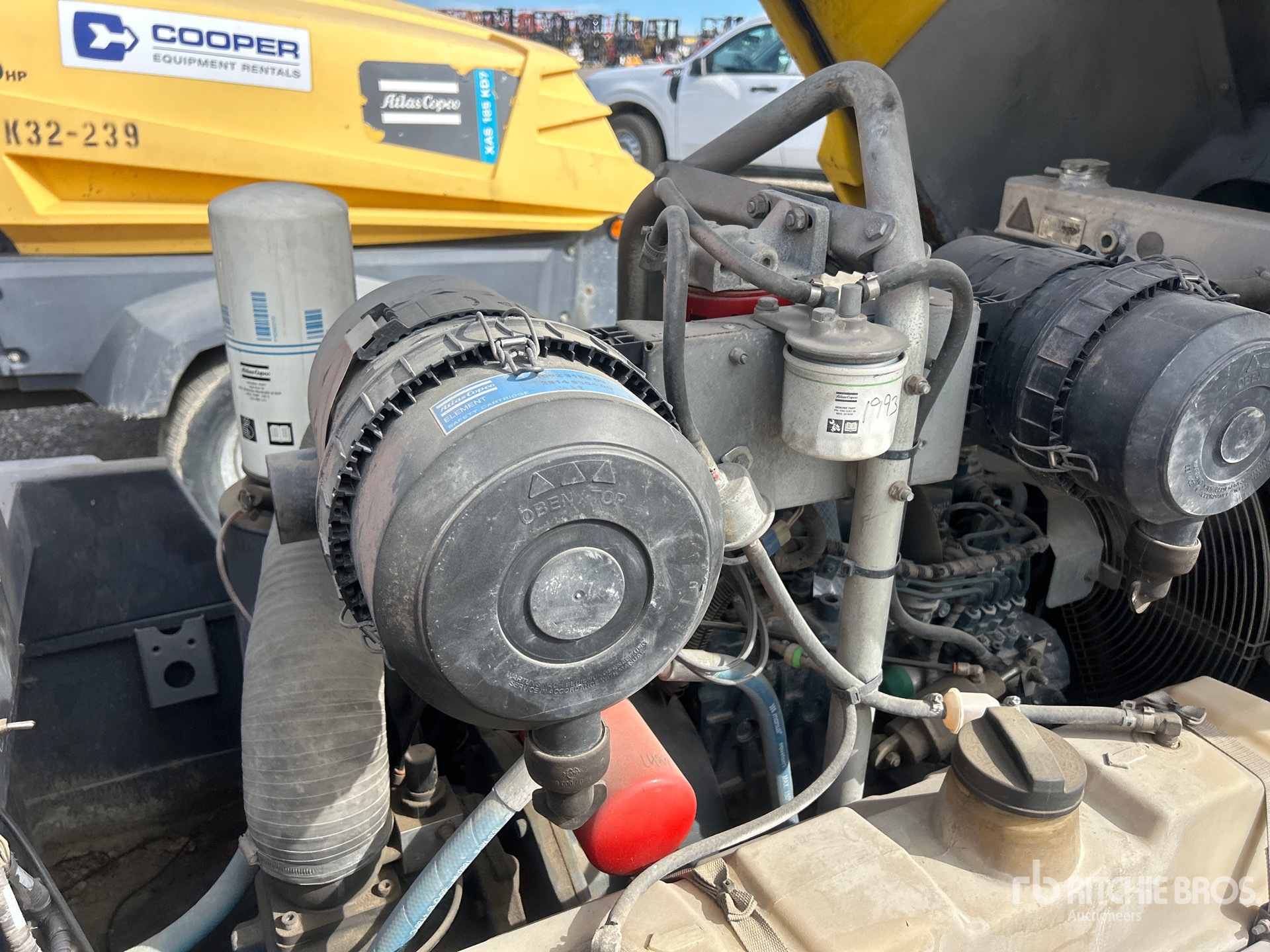 2018 Atlas Copco XAS88