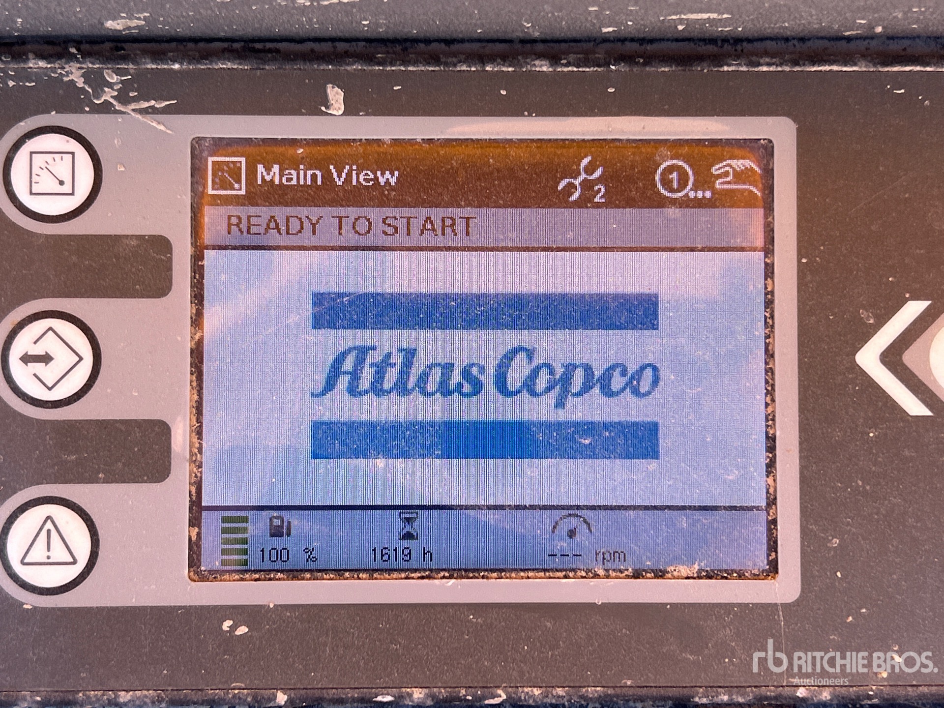 2018 Atlas Copco XAS185 KD7 PE T