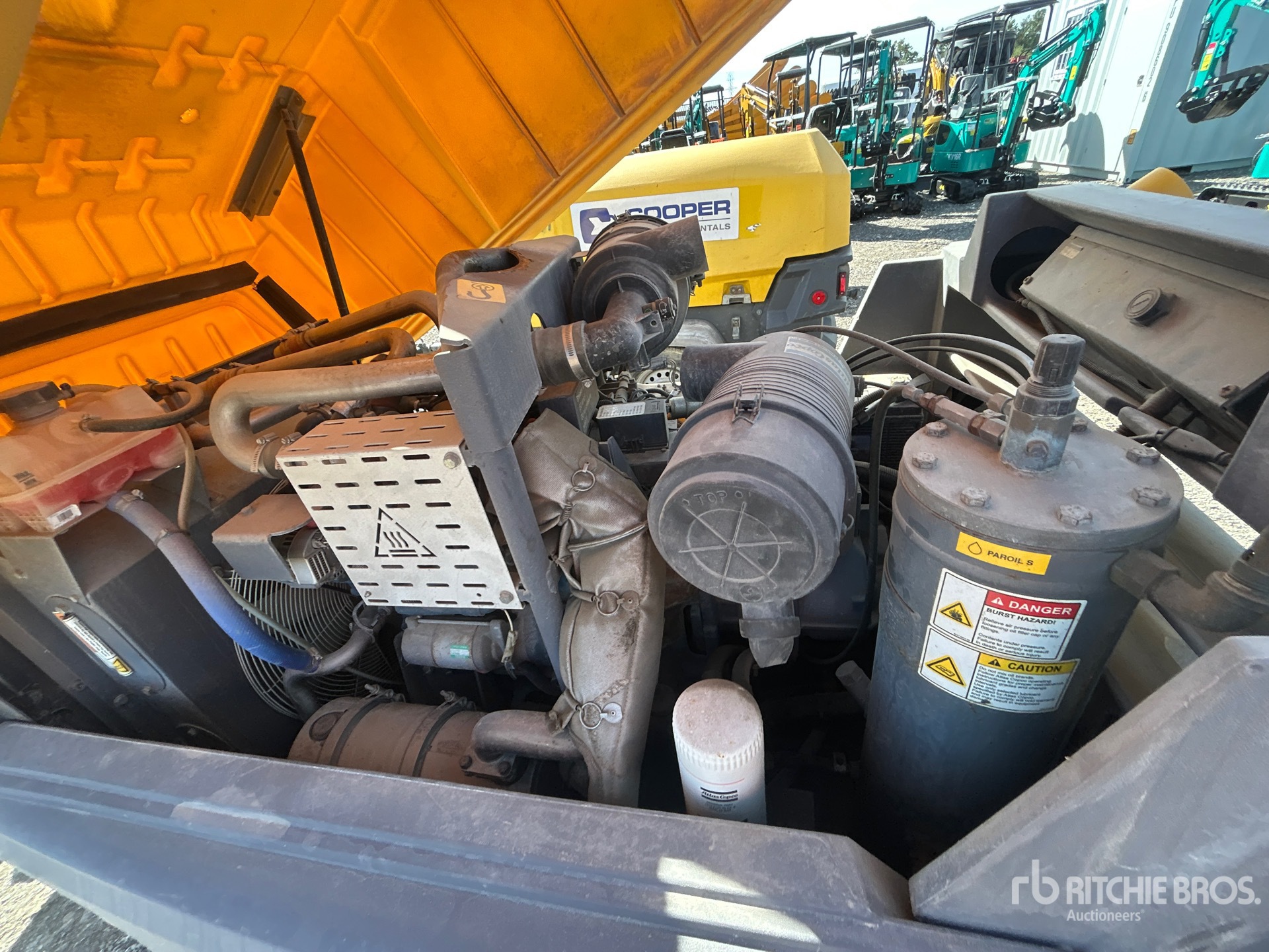 2018 Atlas Copco XAS185 KD7 PE T