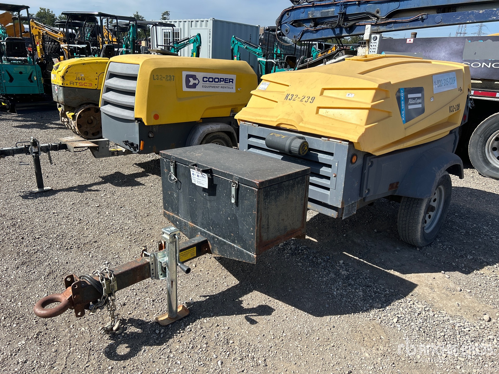 Photo of 2018 Atlas Copco XAS185 KD7 PE T