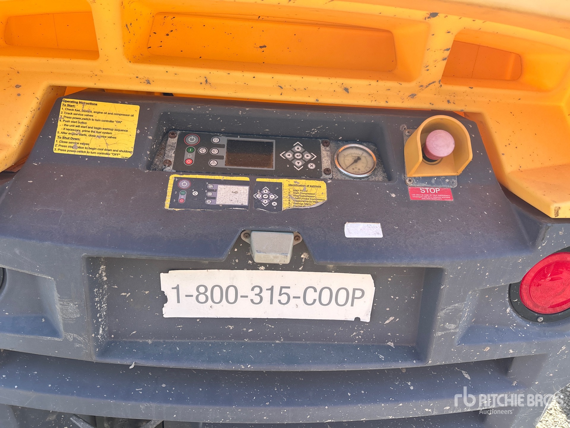 2018 Atlas Copco XAS185 KD7 PE T