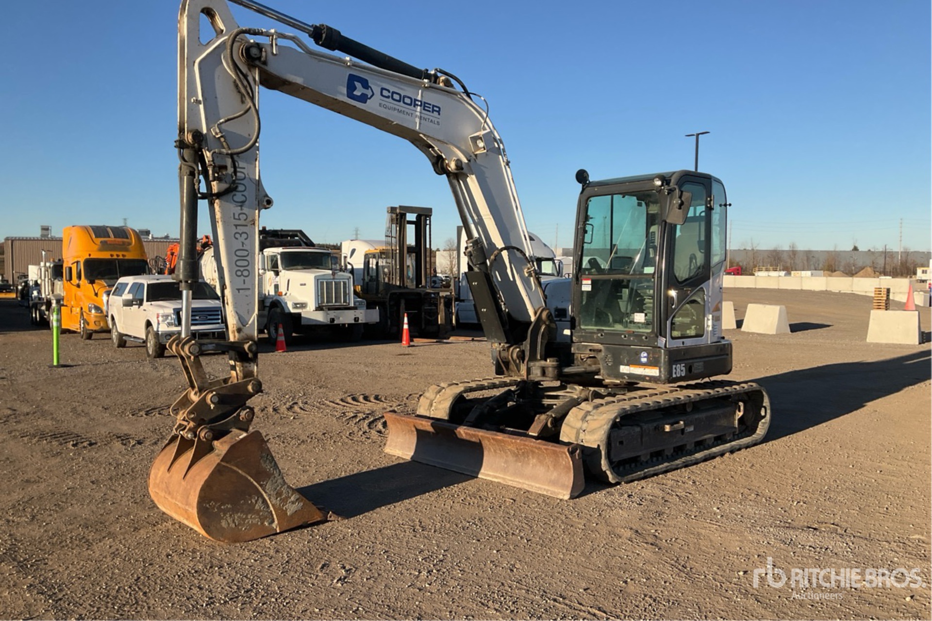 2017 Bobcat E85