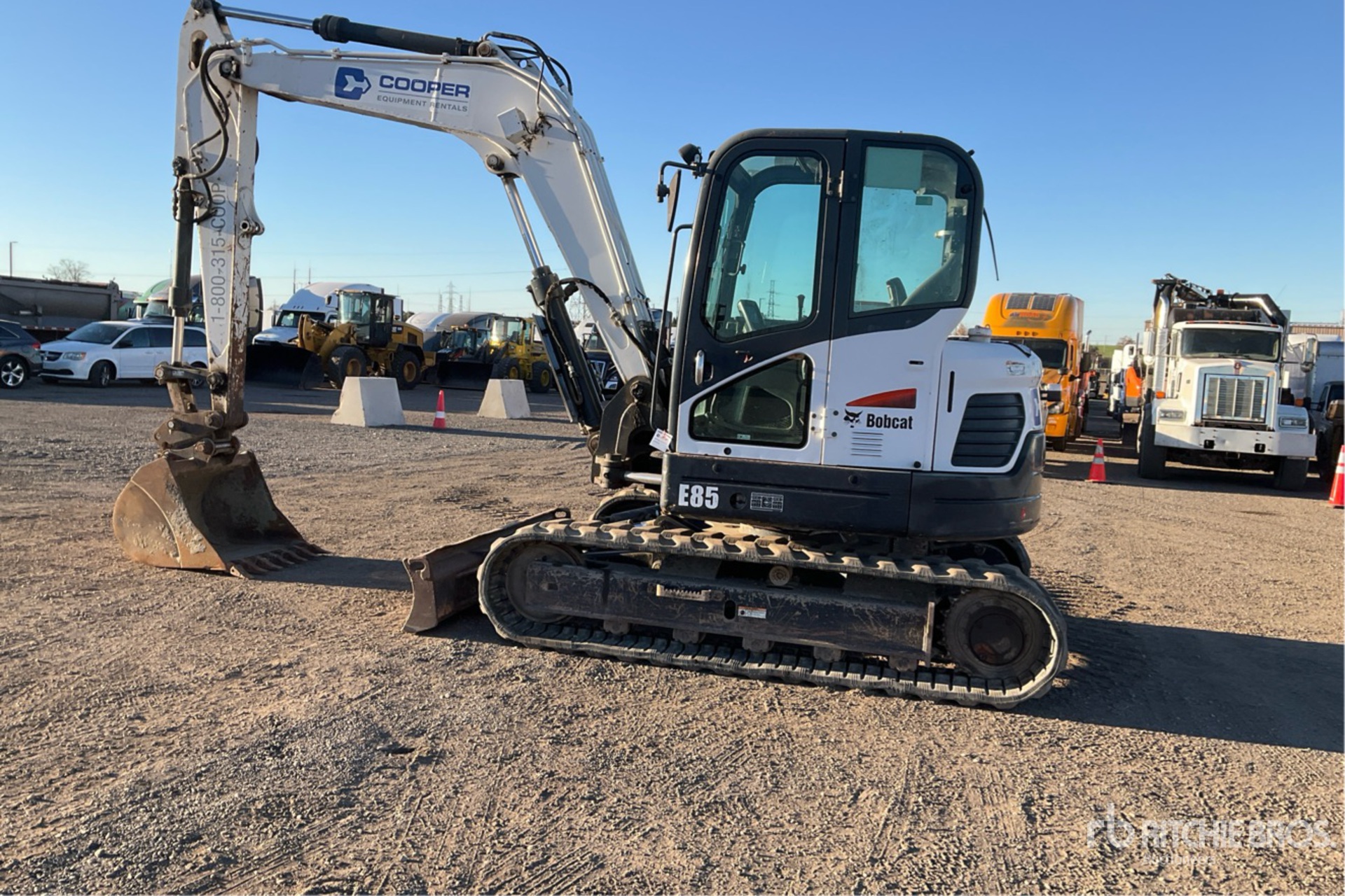 2017 Bobcat E85