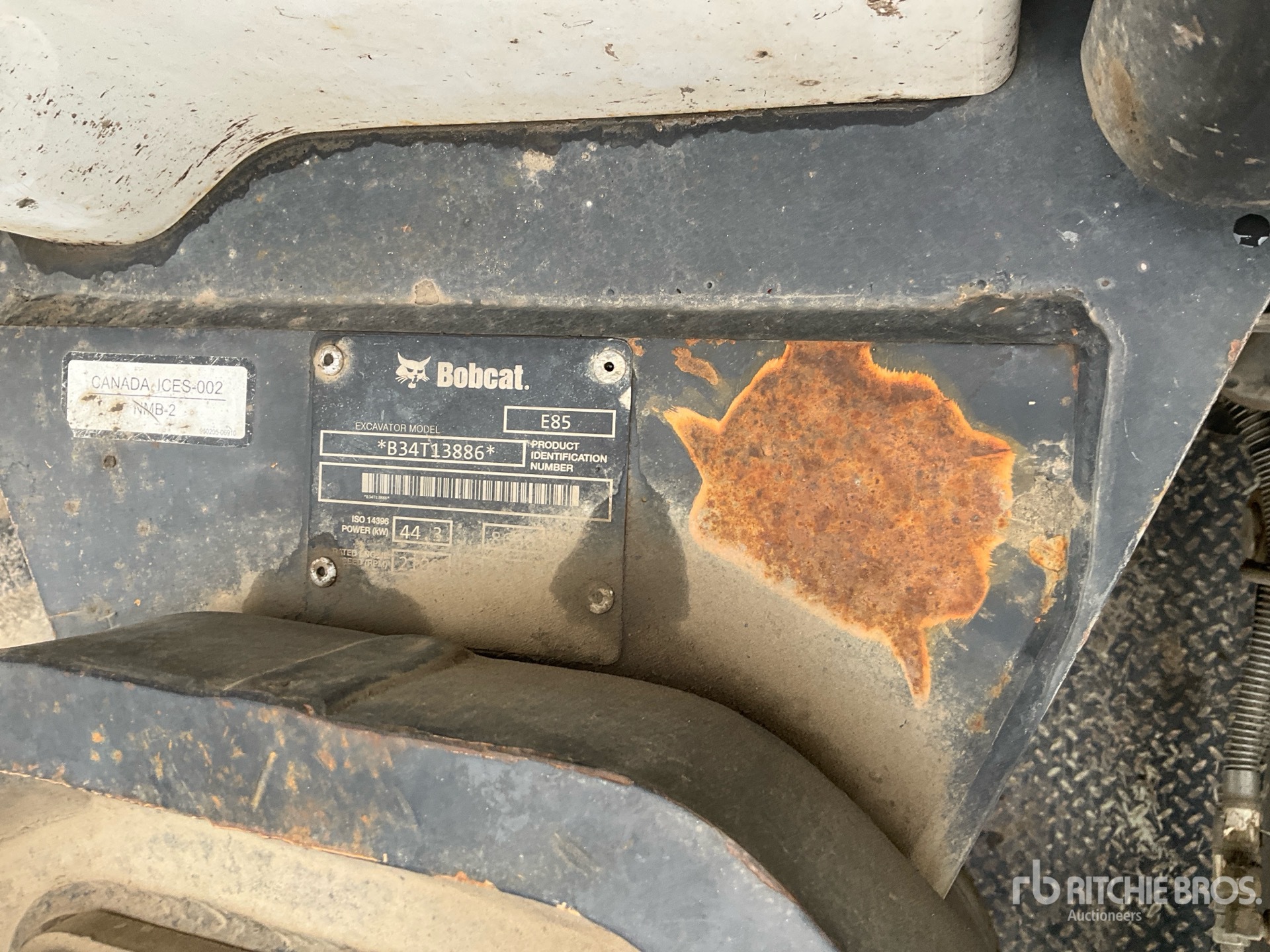 2017 Bobcat E85
