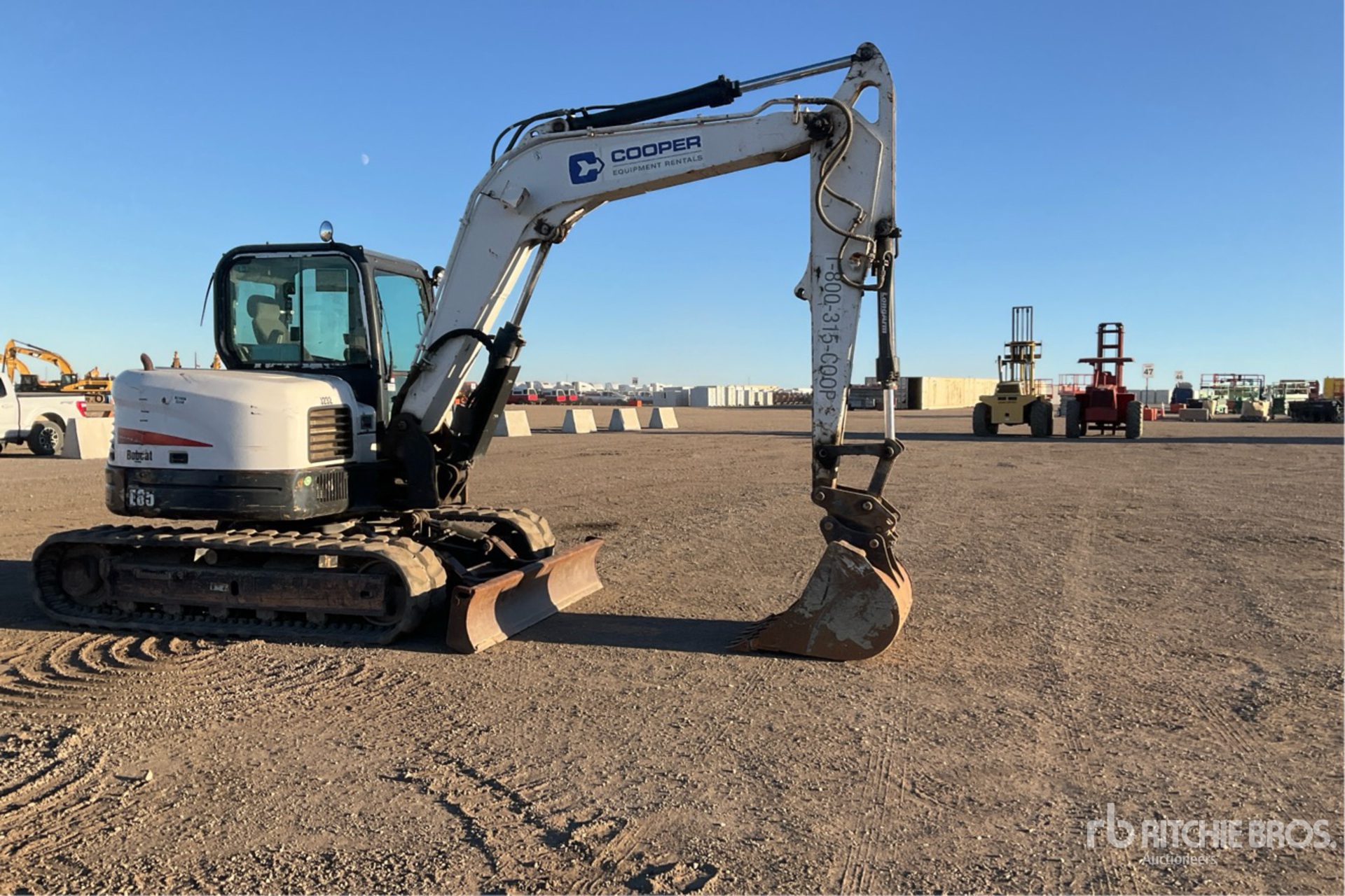 2017 Bobcat E85