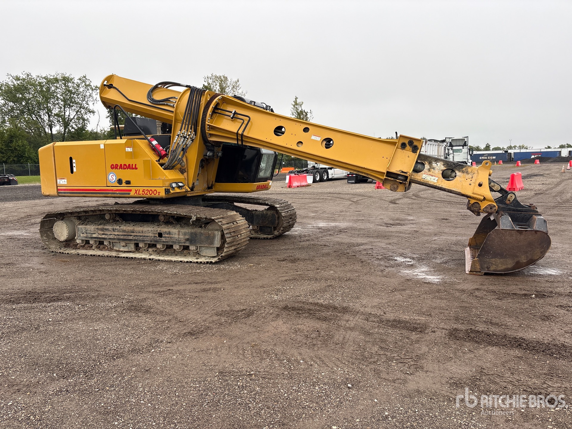 Gradall XL5200SV
