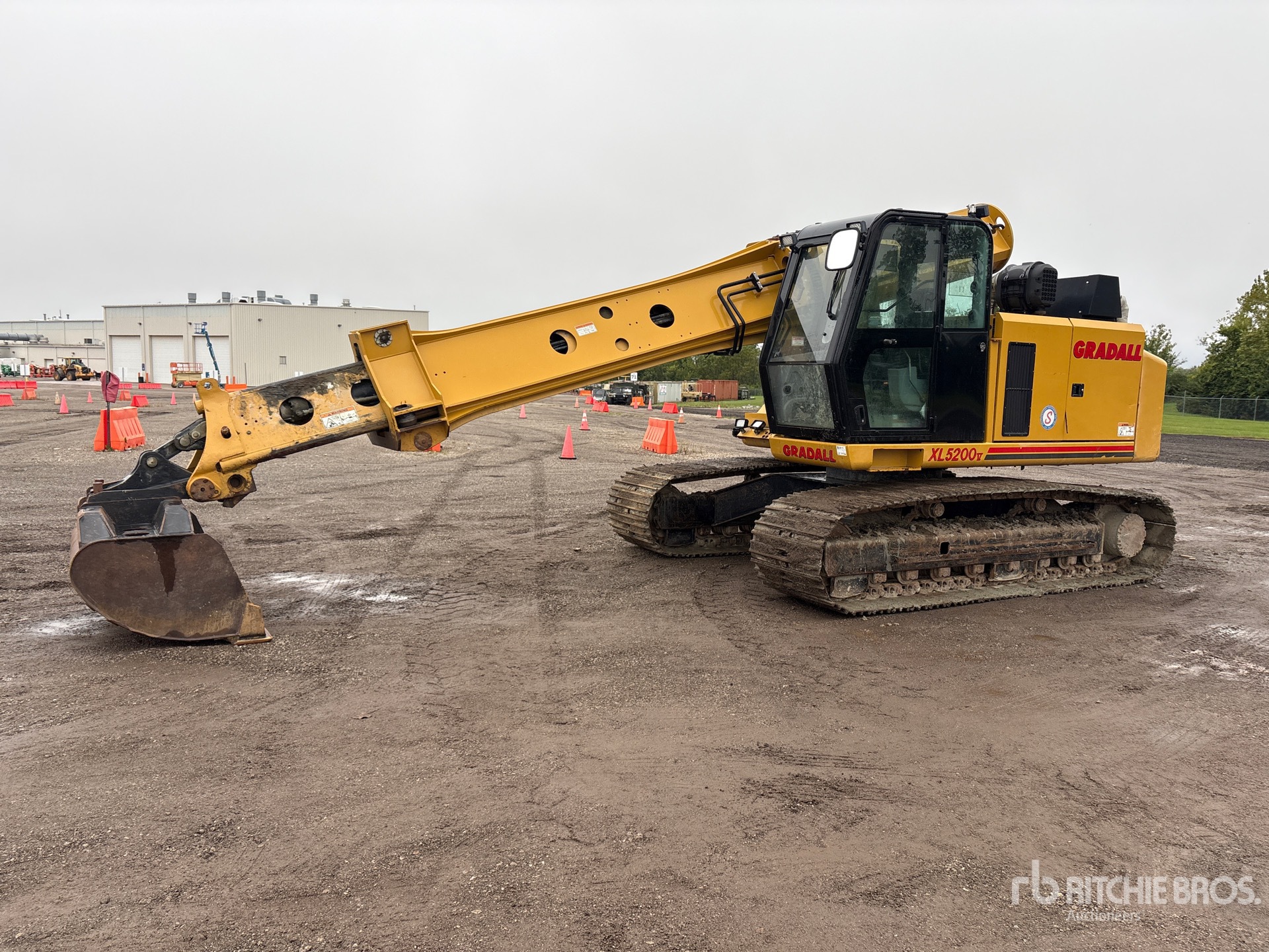 Gradall XL5200SV