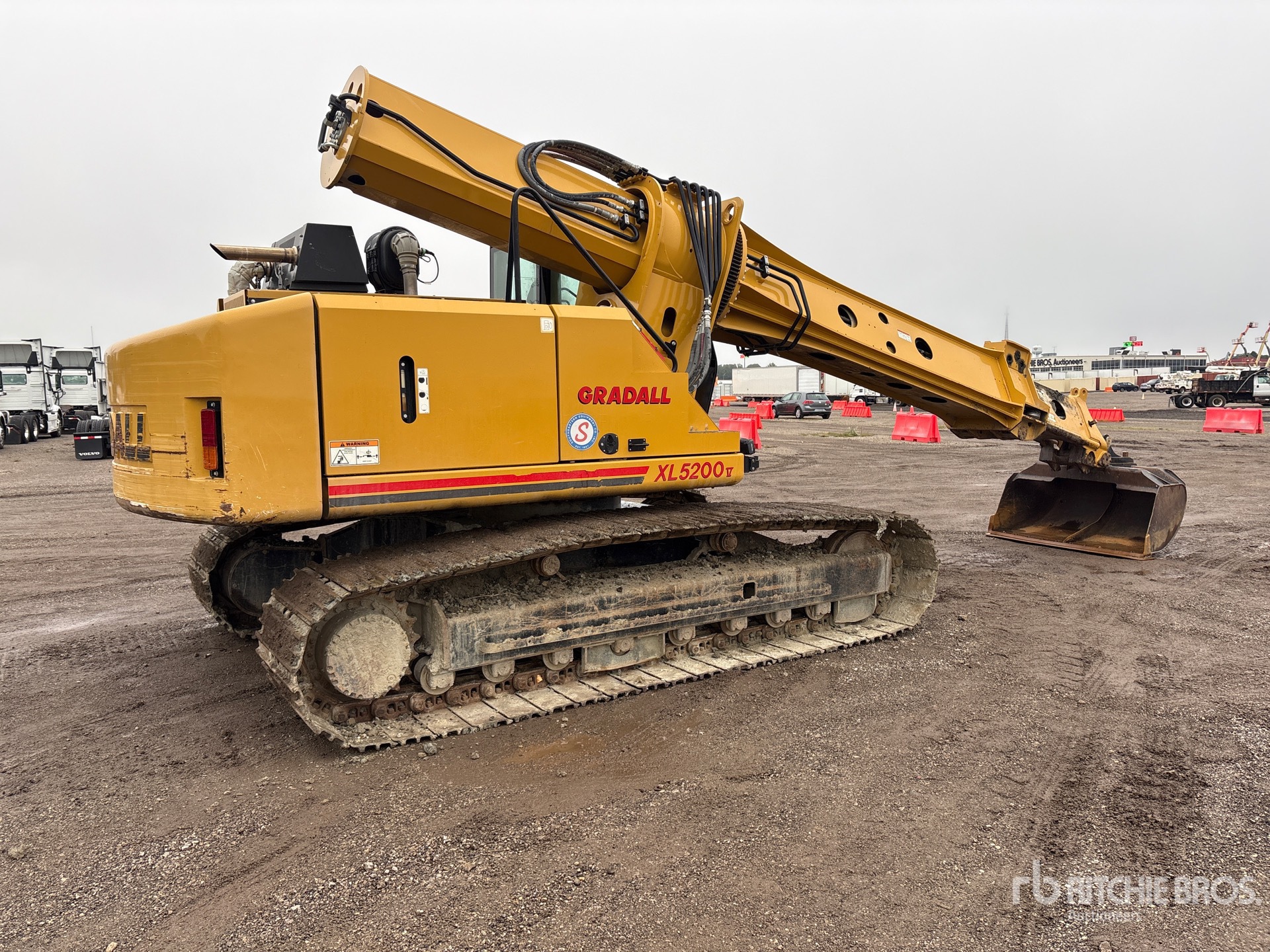 Gradall XL5200SV