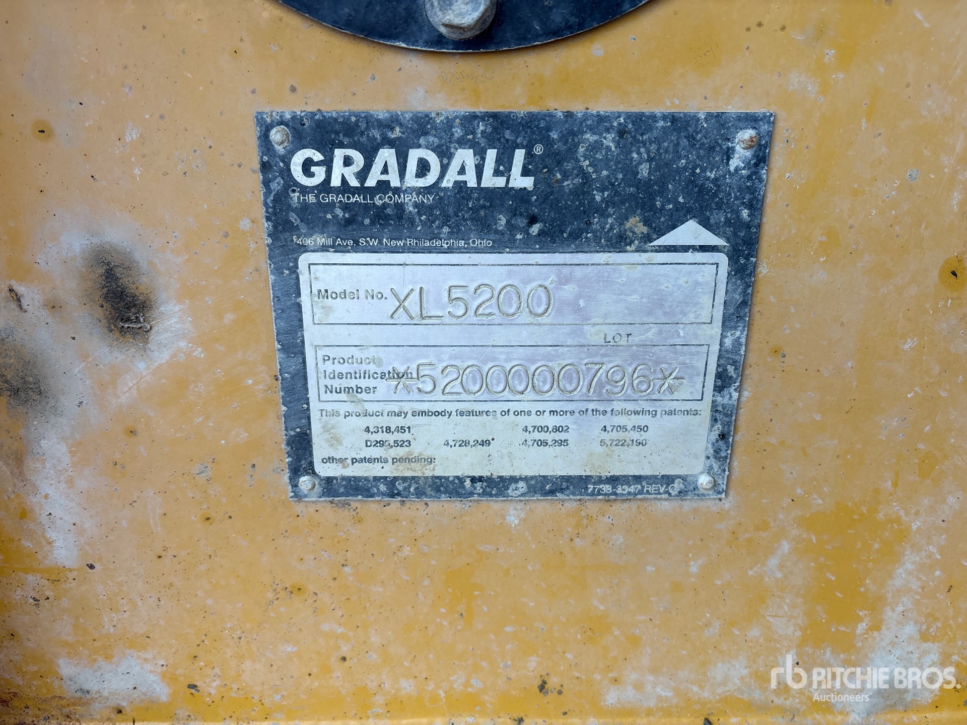 Gradall XL5200SV