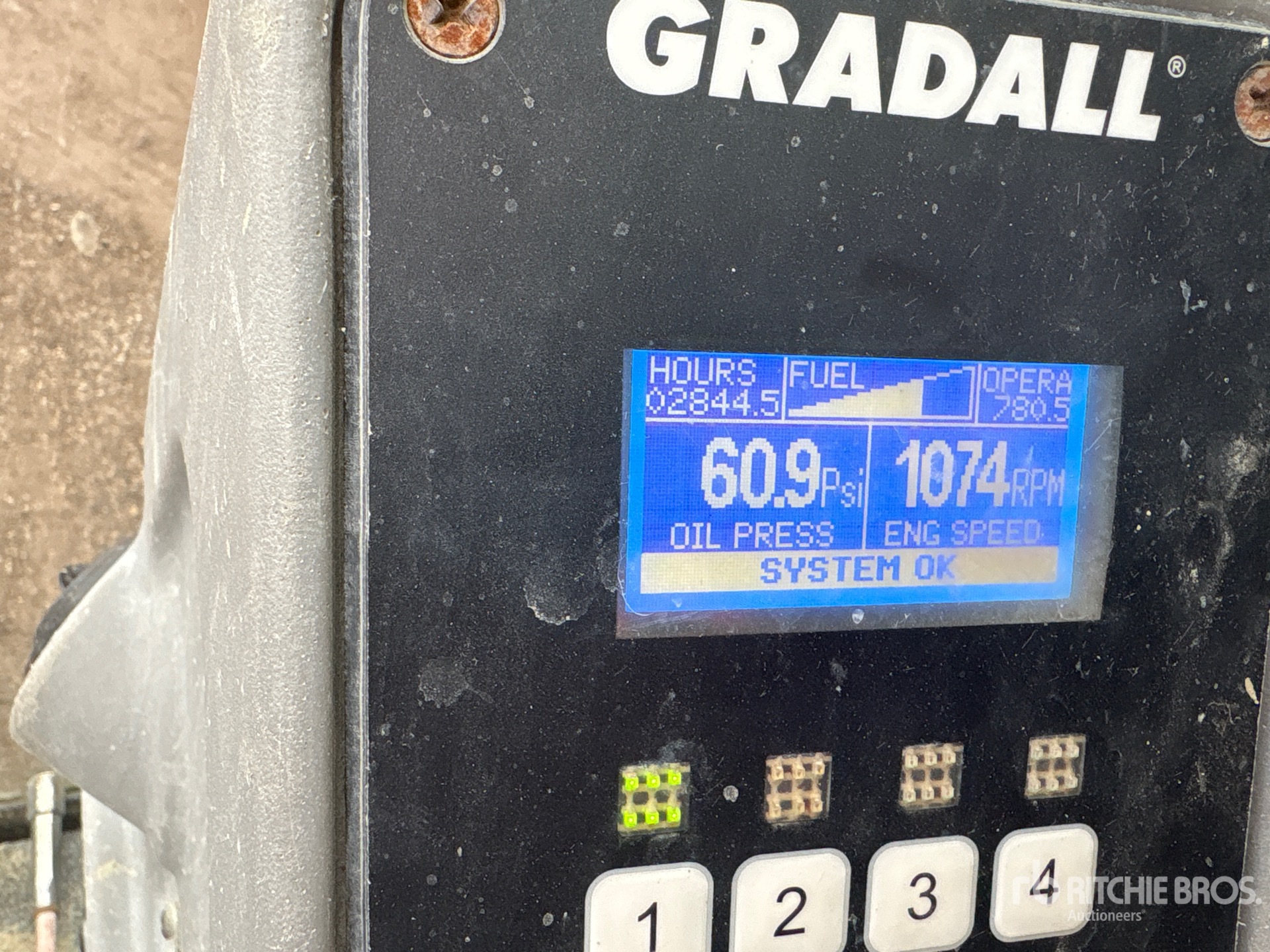Gradall XL5200SV