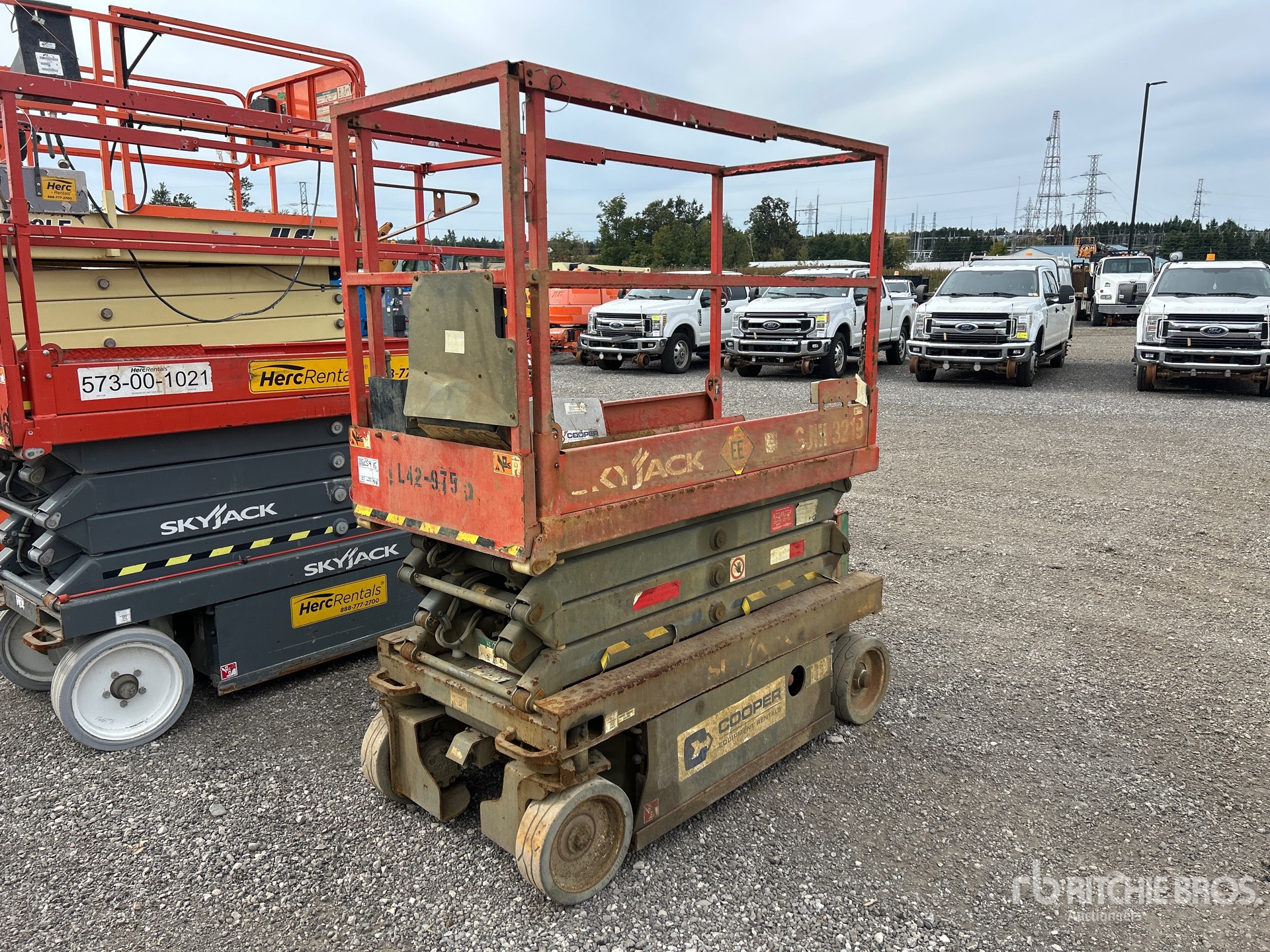 2019 Skyjack SJIII3219