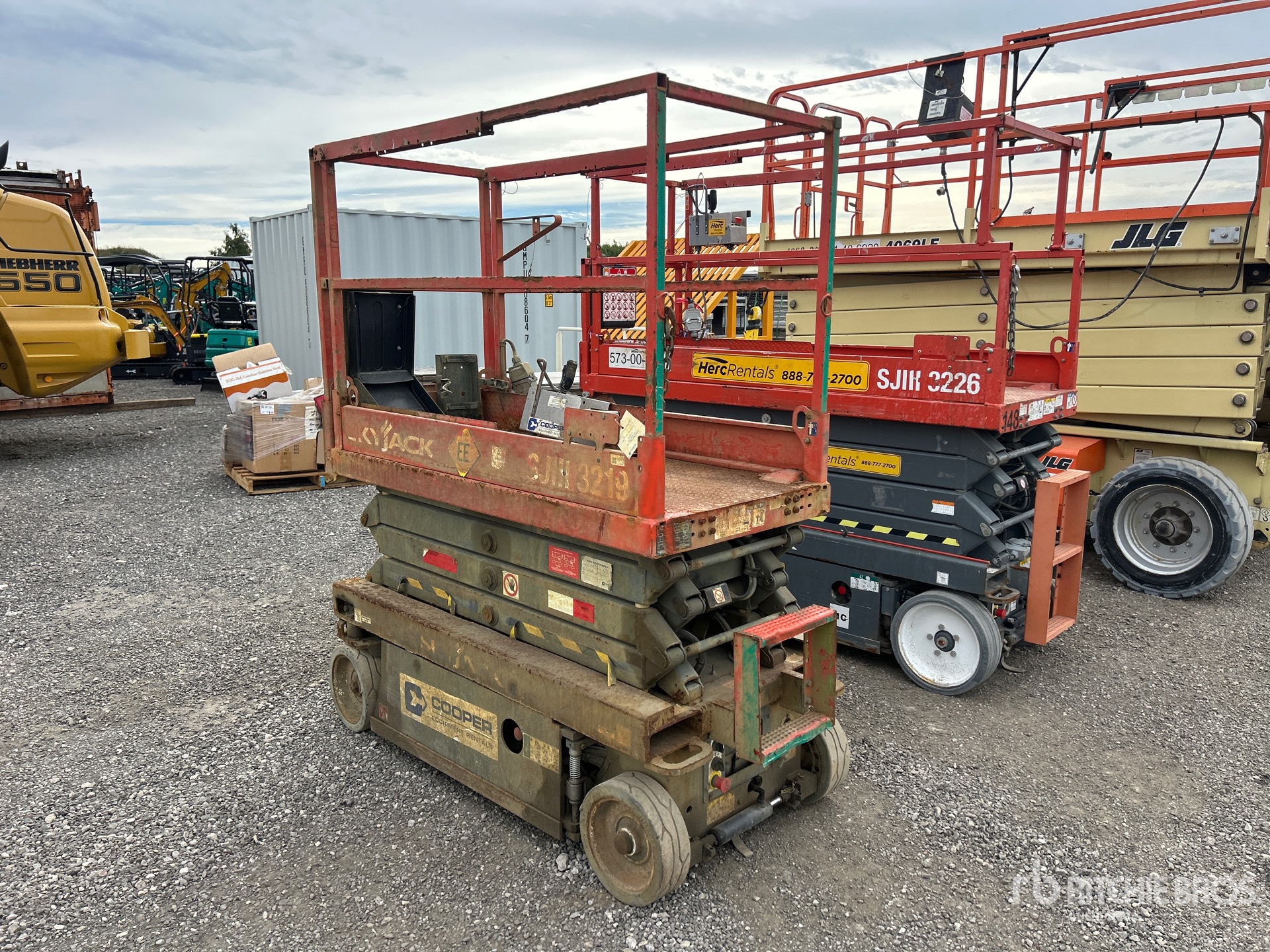 2019 Skyjack SJIII3219