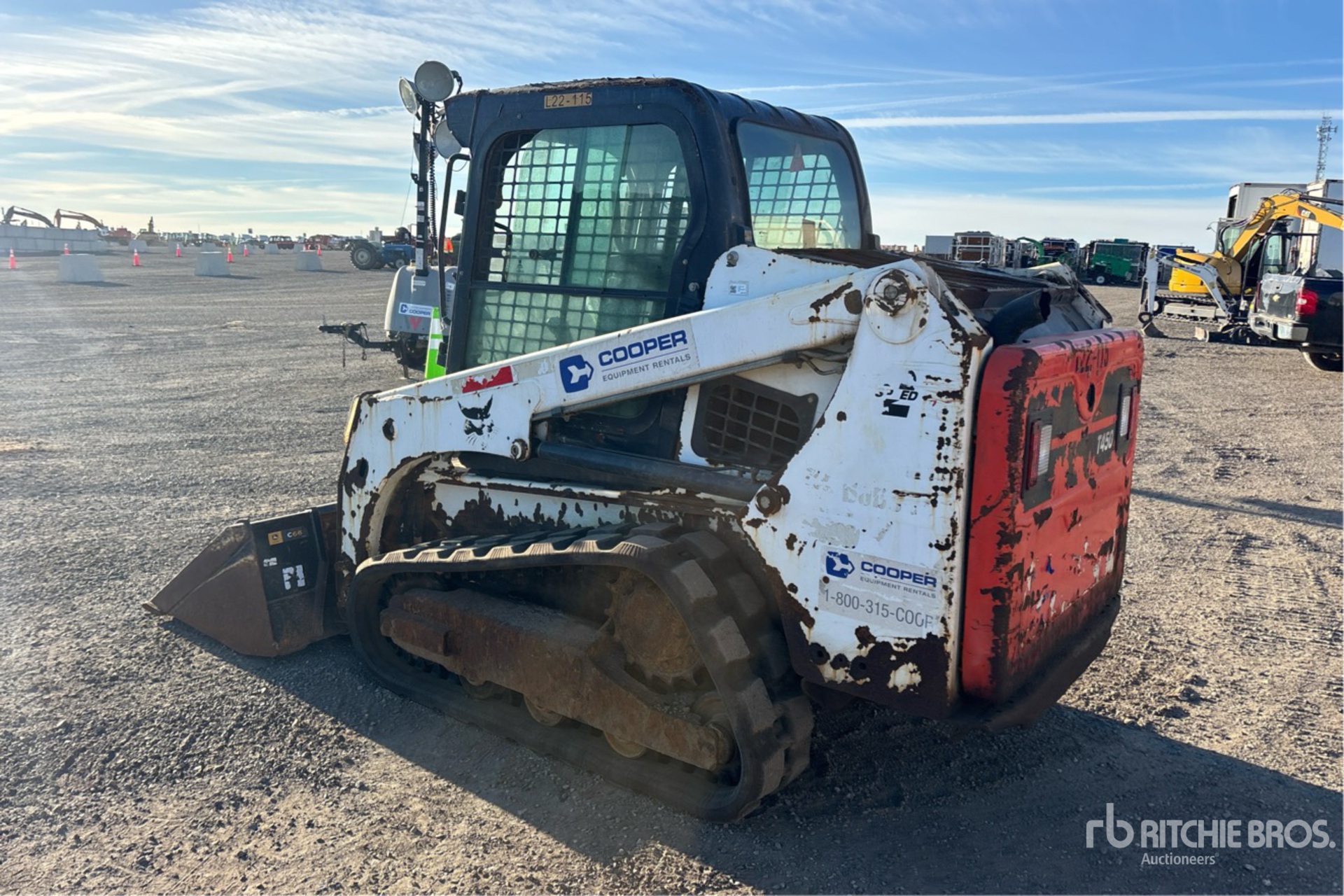 2019 Bobcat T450