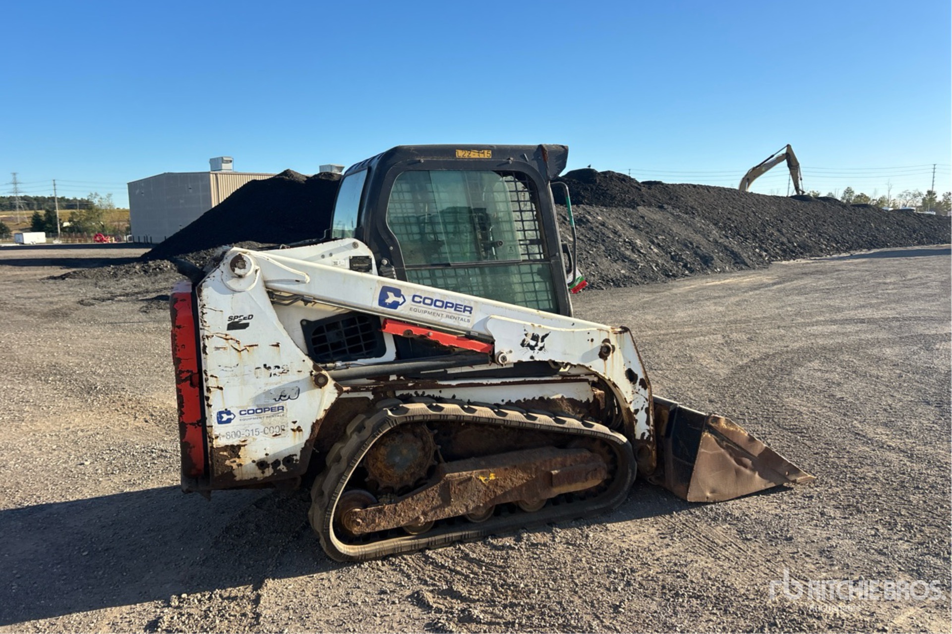 2019 Bobcat T450