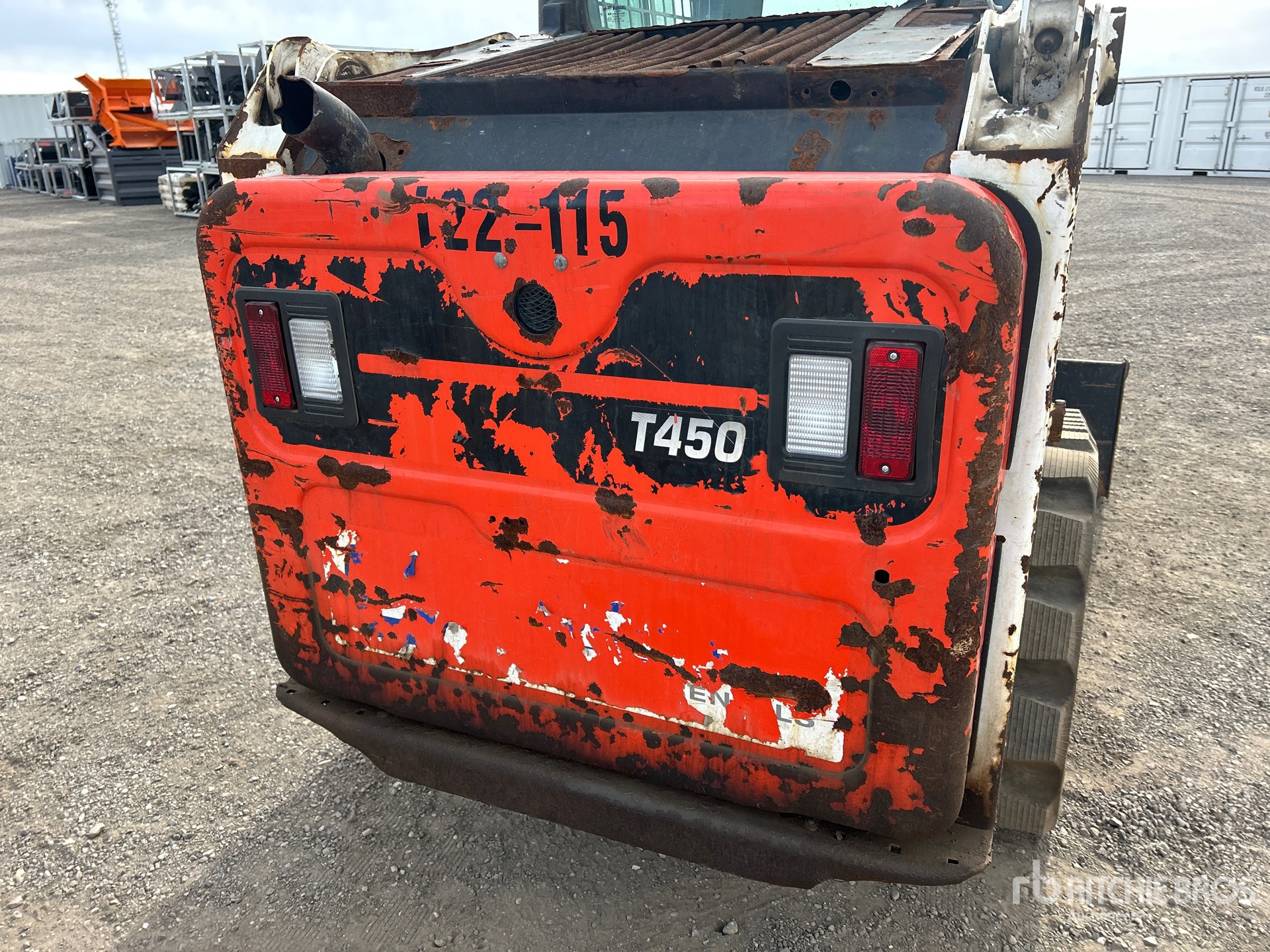 2019 Bobcat T450