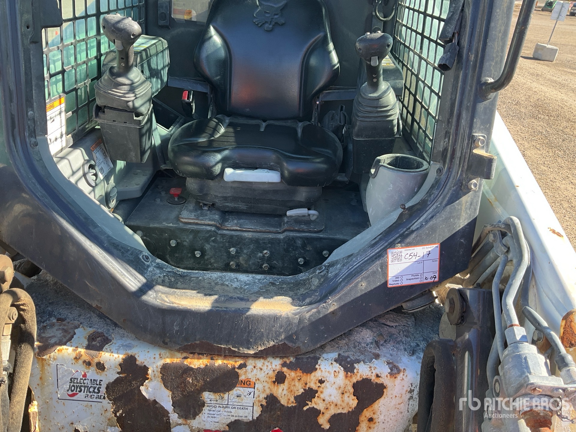 2019 Bobcat S450
