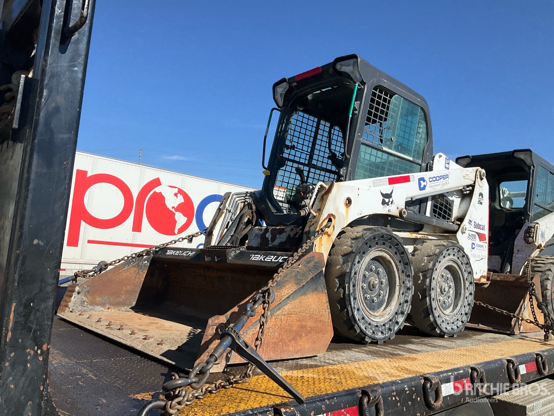 2019 Bobcat S450