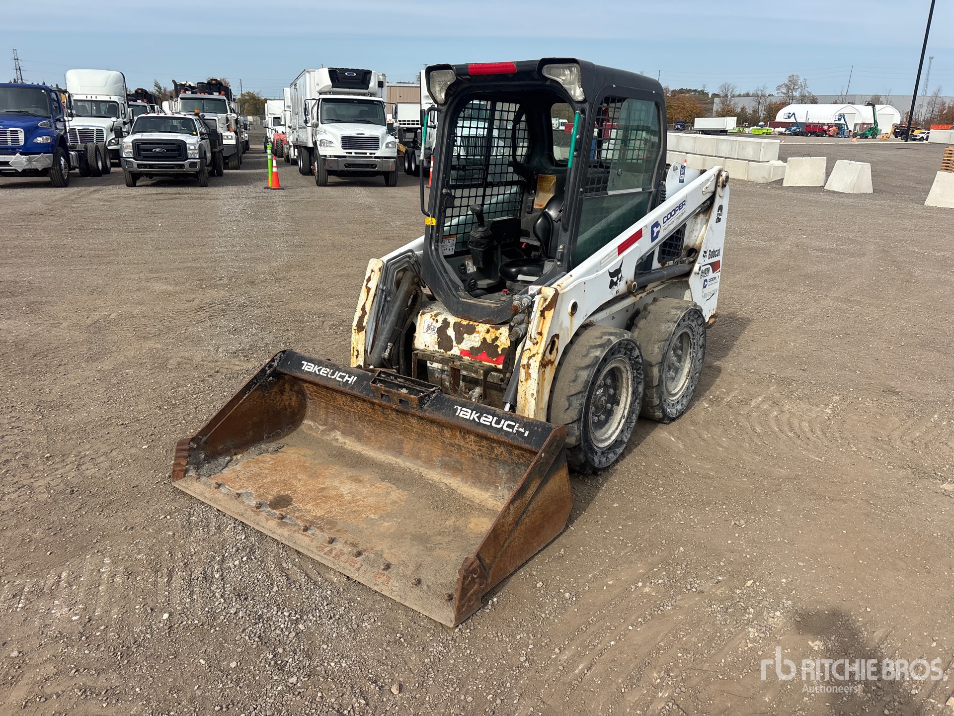 2019 Bobcat S450