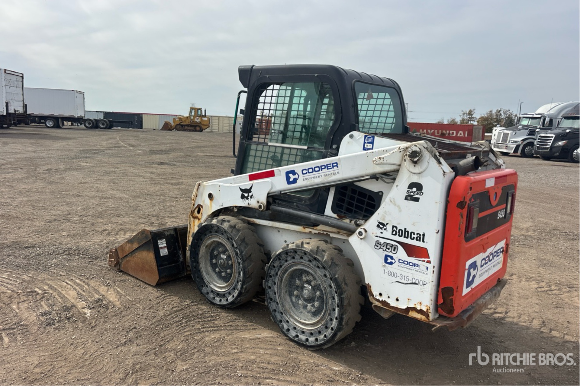 2019 Bobcat S450