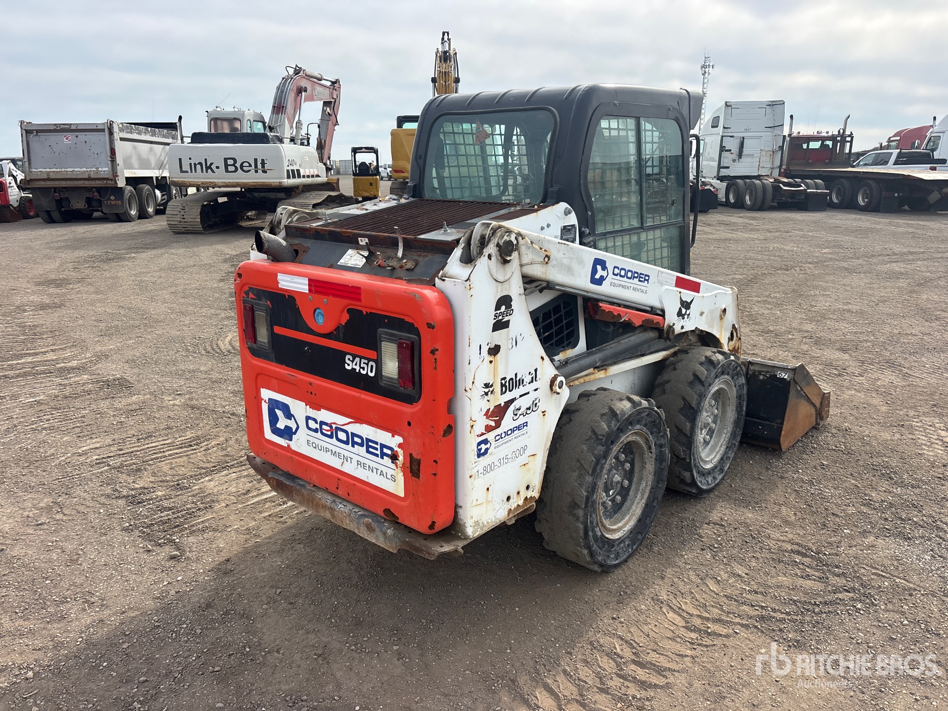 2019 Bobcat S450