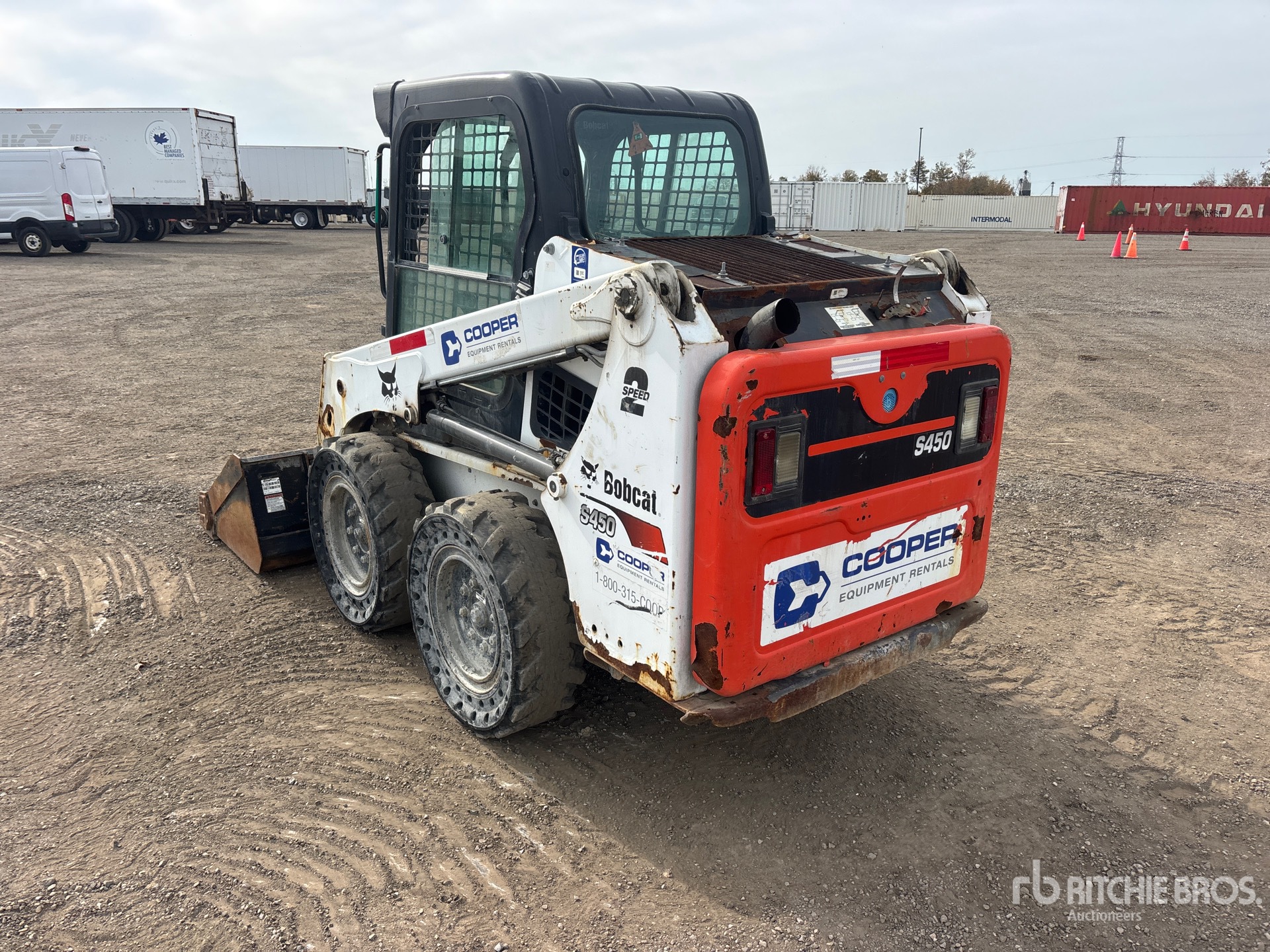 2019 Bobcat S450