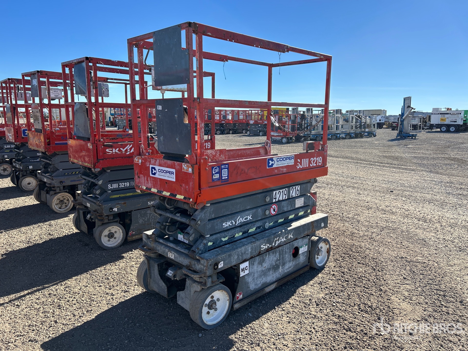 2017 Skyjack SJIII3219