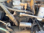 Engine with Air Compressor