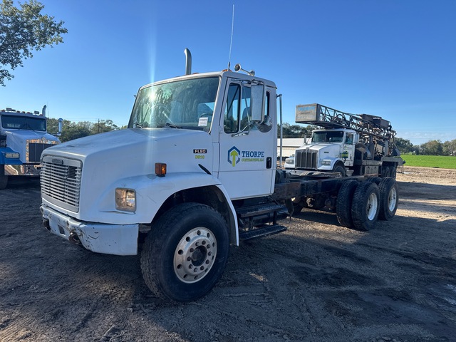 1996 Freightliner FL80 6x4 Cab and Chassis