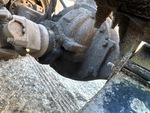Underbody with Rear Axle