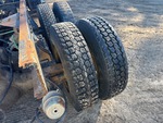 Underbody with Right Rear Drive Tires