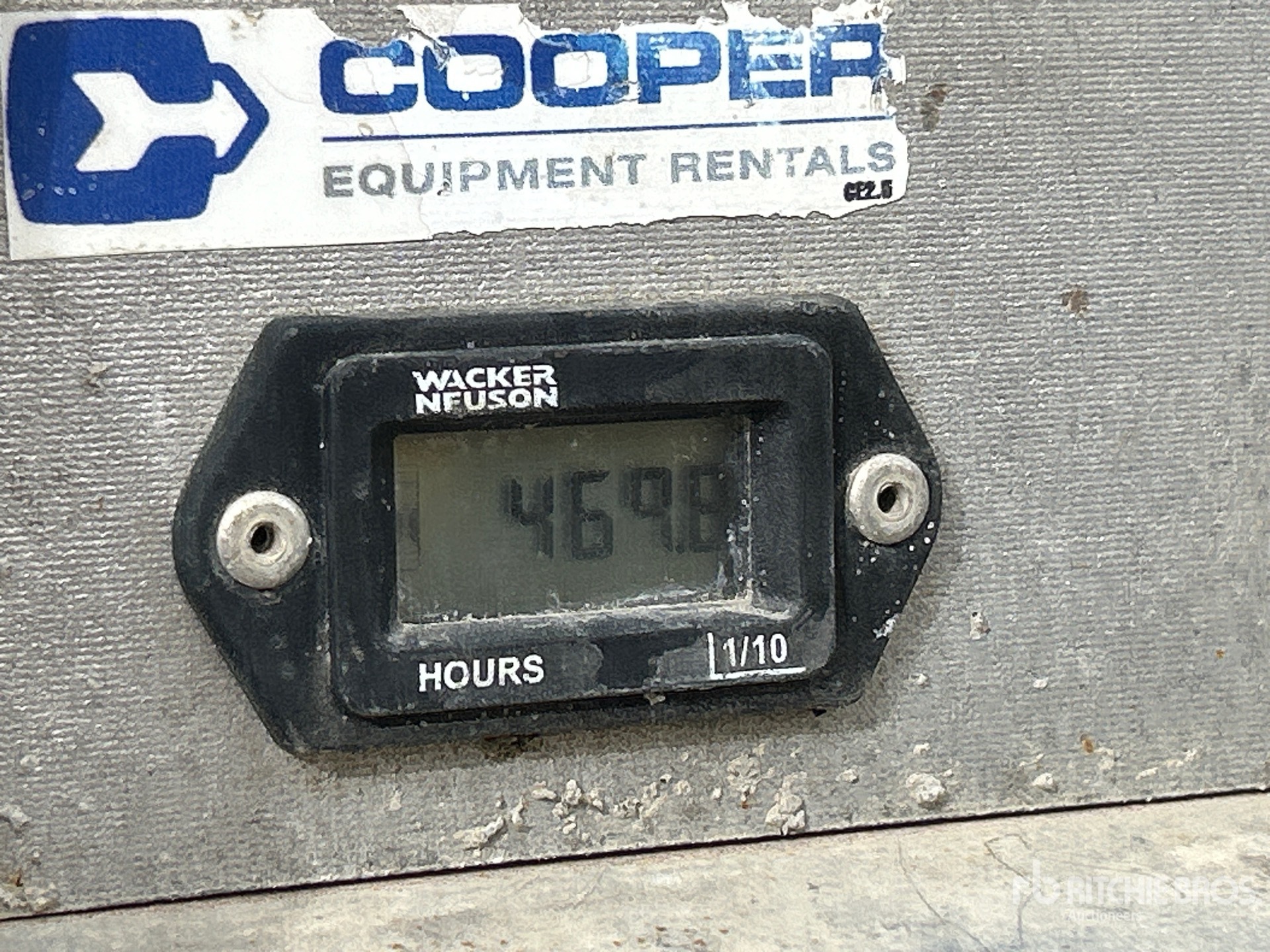 Wacker Neuson REVERSIBLE