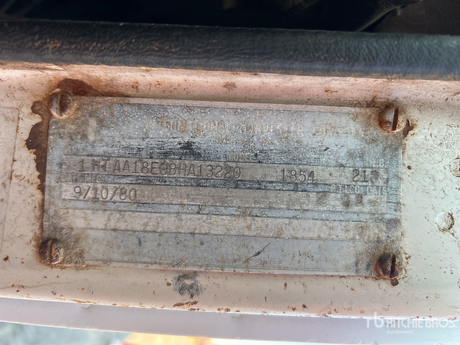 1981 International 1854