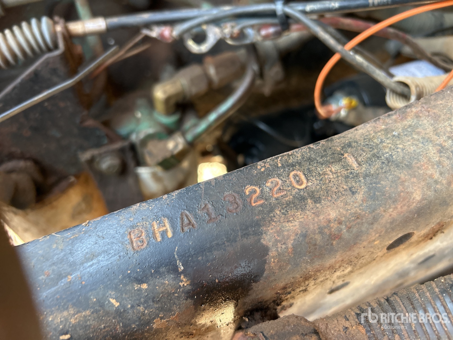1981 International 1854