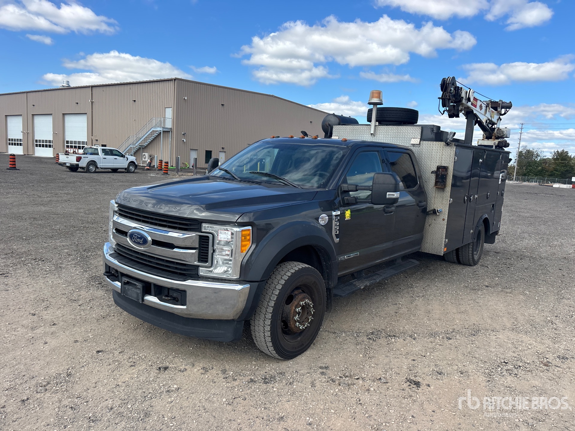 2017 Ford F-550