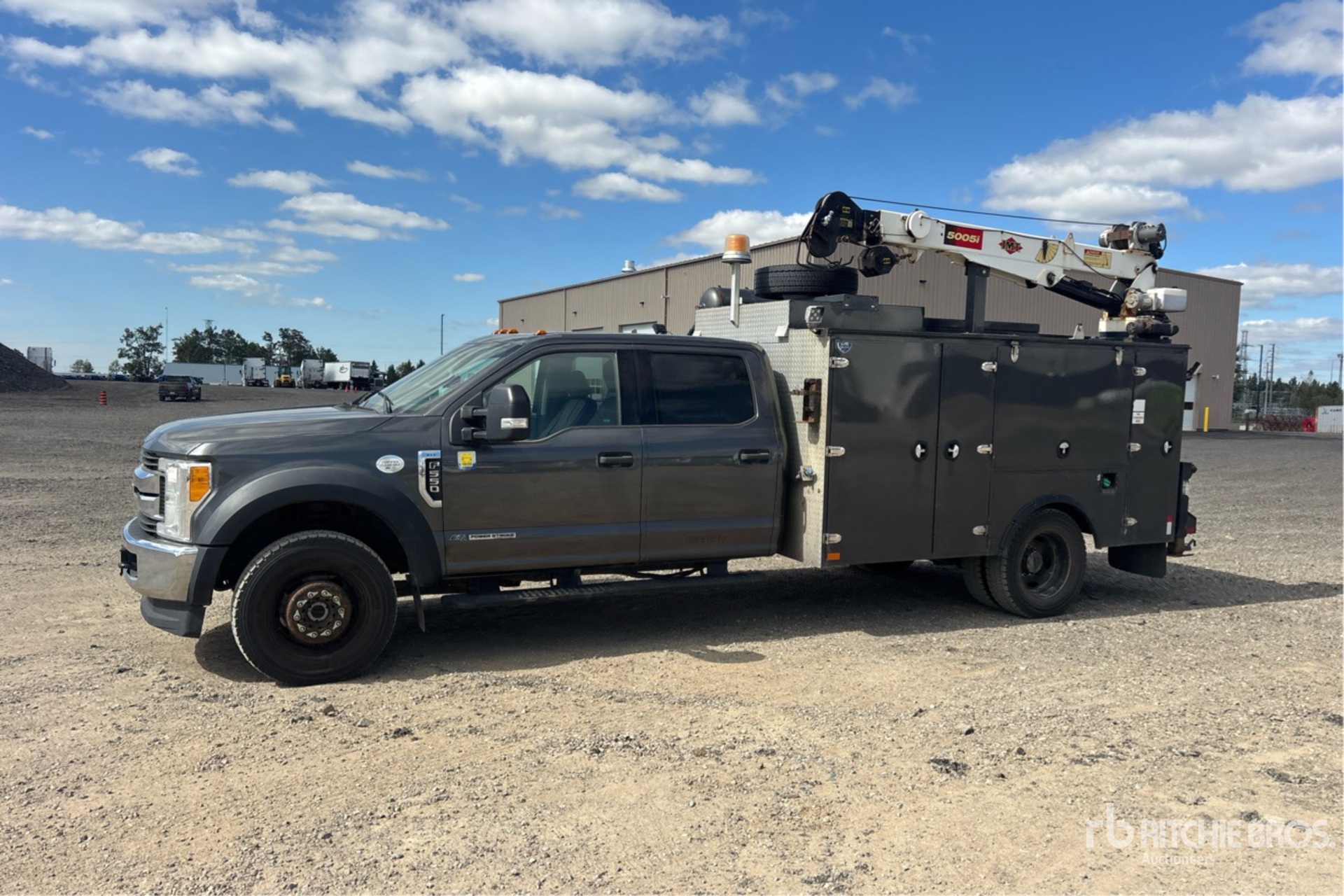 2017 Ford F-550