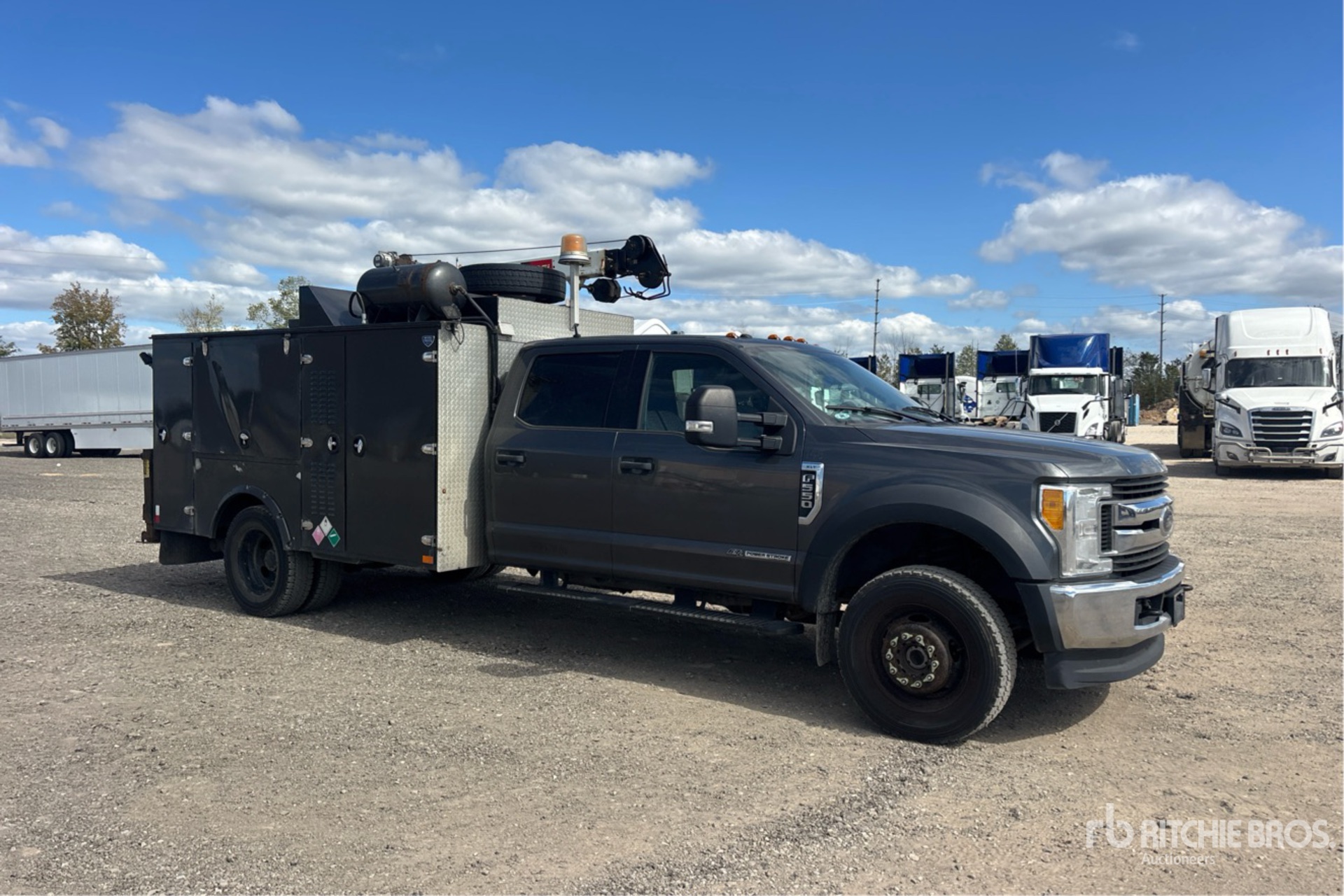 2017 Ford F-550