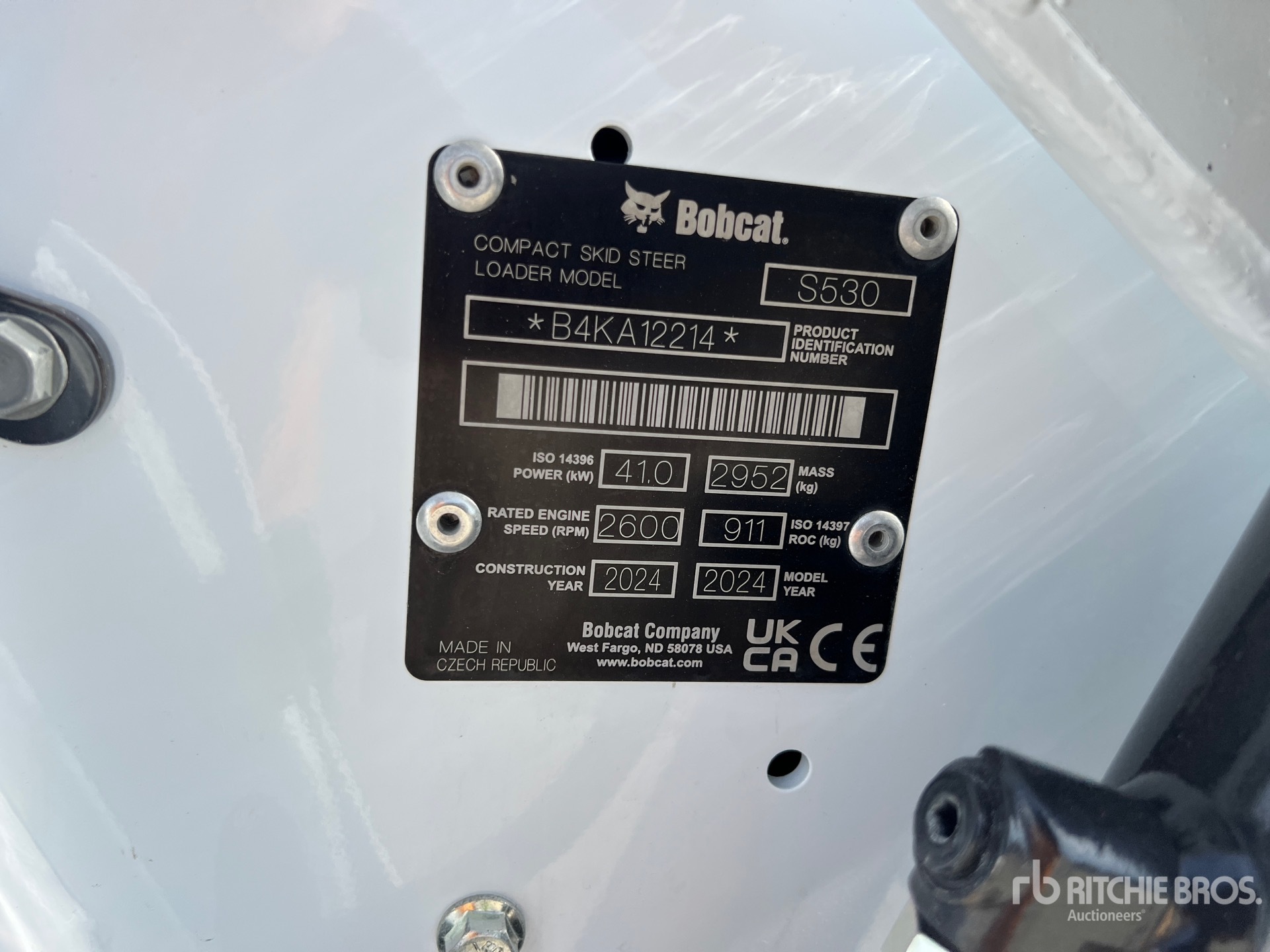 2024 Bobcat S530a