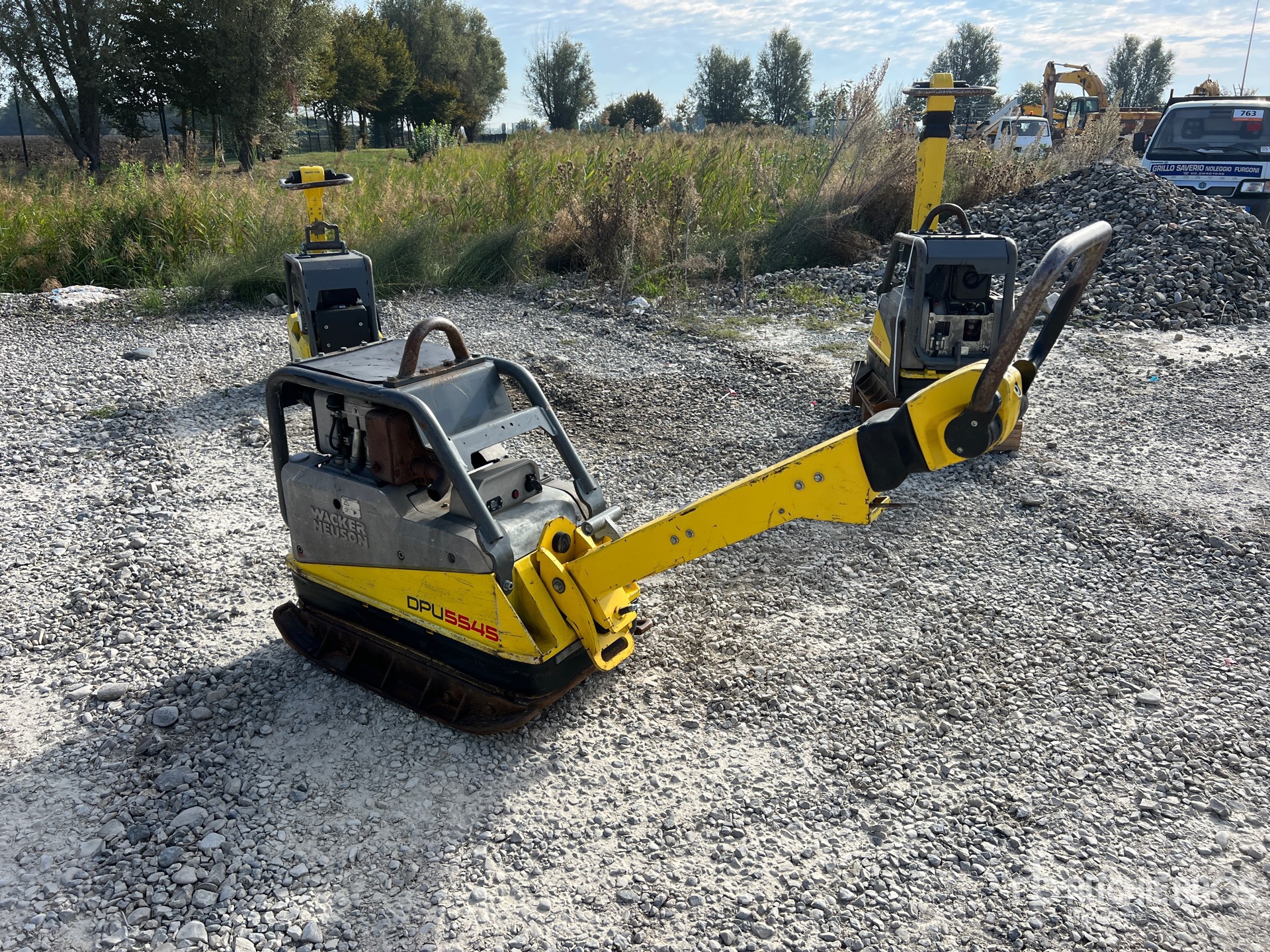 2018 Wacker Neuson DPU5545HEH