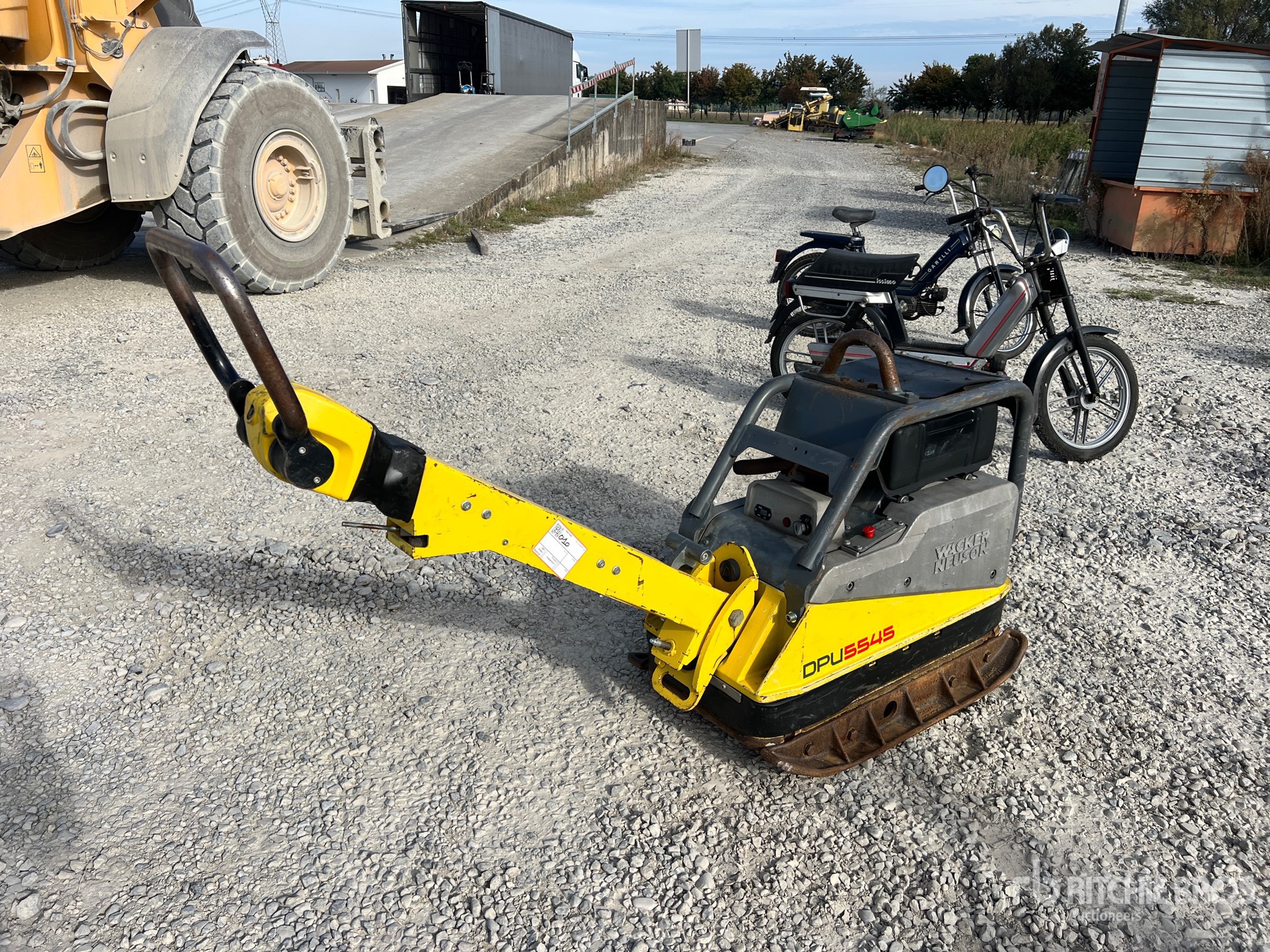 2018 Wacker Neuson DPU5545HEH