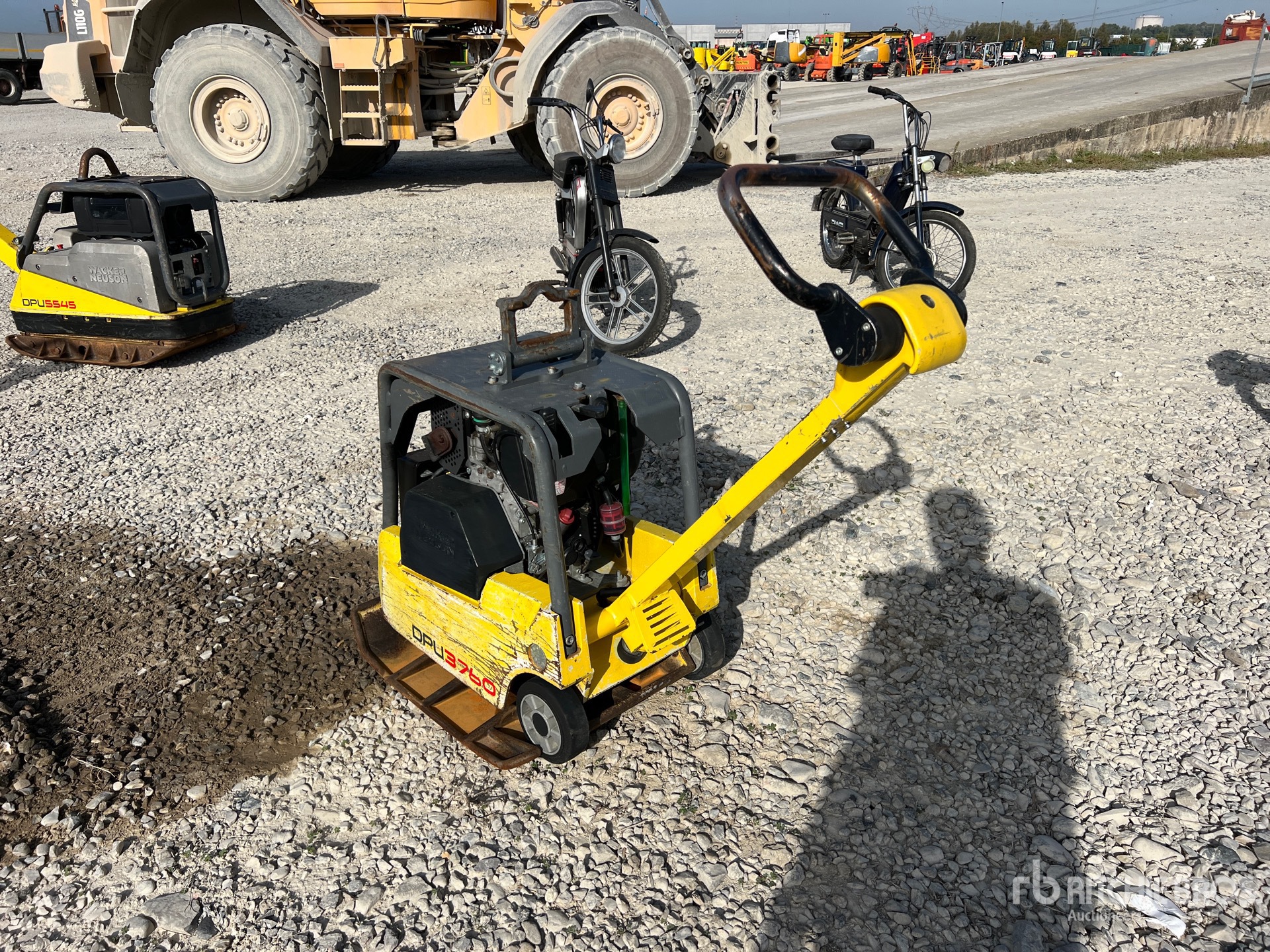 2017 Wacker Neuson DPU 3760HETS