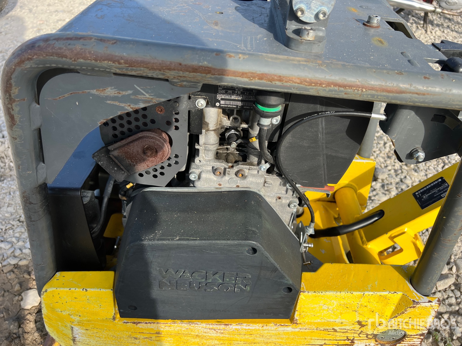 2017 Wacker Neuson DPU 3760HETS